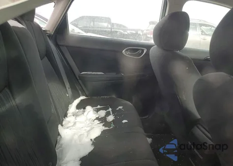 2018 Nissan Sentra S from USA, damaged, VIN 3N1AB7AP7JL624534